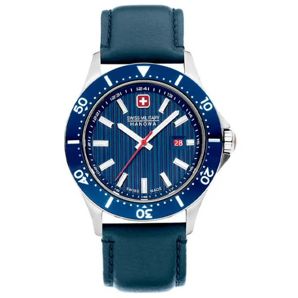 Ceas de mână pentru bărbați Swiss Military Hanowa SMWGB2100607 Cuarț/ 42 mm photo 1 Ceas de mână pentru bărbați Swiss Military Hanowa SMWGB2100607 Cuarț/ 42 mm photo 1