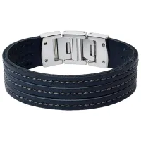Brățară pentru bărbați FOSSIL JF02210040 Inox/ Blue