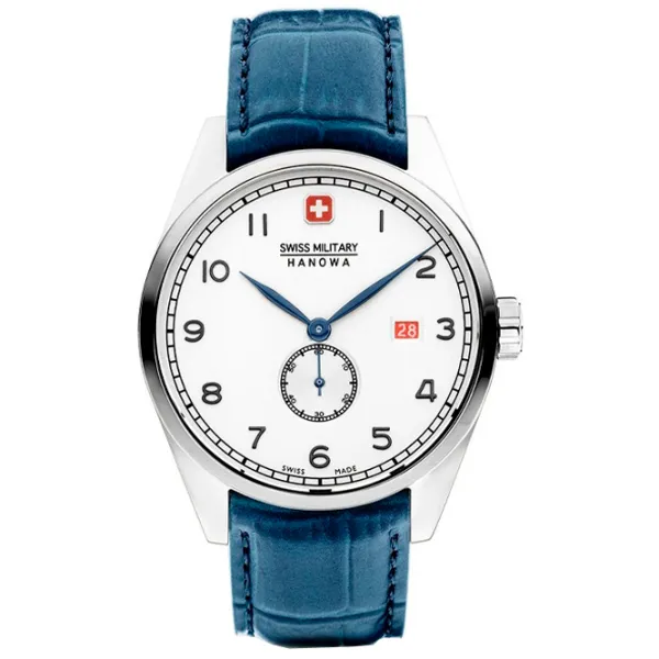 Ceas de mână pentru bărbați Swiss Military Hanowa SMWGB0000702 Cuarț/ 42 mm photo 1 Ceas de mână pentru bărbați Swiss Military Hanowa SMWGB0000702 Cuarț/ 42 mm photo 1
