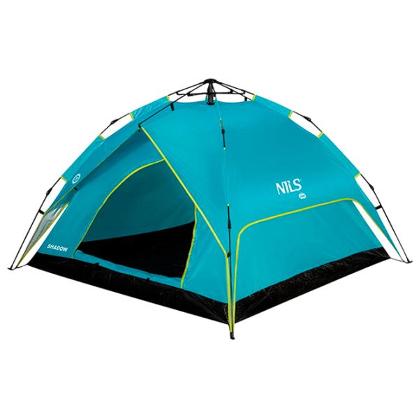 Палатка Nils Camp Shadow NC7819 Зелёный Синий photo 1