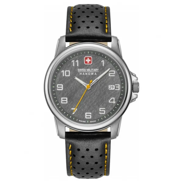 Ceas de mână pentru bărbați Swiss Military Hanowa 06-4231.7.04.009 Cuarț/ 39 mm photo 1 Ceas de mână pentru bărbați Swiss Military Hanowa 06-4231.7.04.009 Cuarț/ 39 mm photo 1