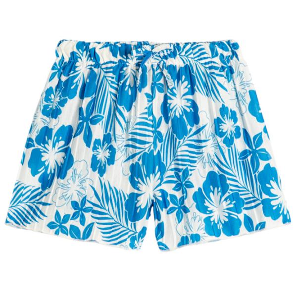 Pantaloni scurți pentru fetiţe Koton 4SKG40079AK 122/ Blue photo 1 Pantaloni scurți pentru fetiţe Koton 4SKG40079AK 122/ Blue photo 1