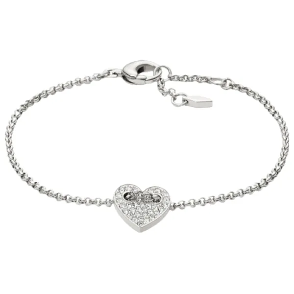 Brățară pentru femei FOSSIL JF02267040 Zirconiu/ Silver photo 1
