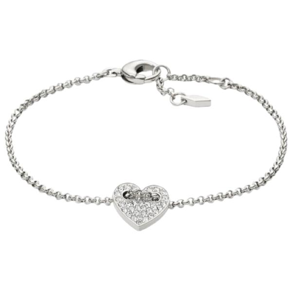 Brățară pentru femei FOSSIL JF02267040 Zirconiu/ Silver photo 1