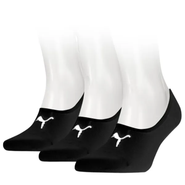 Ciorapi unisex Puma Footie 3Unisex 39 - 42/ Black photo 1 Ciorapi unisex Puma Footie 3Unisex 39 - 42/ Black photo 1