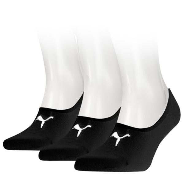 Ciorapi unisex Puma Footie 3Unisex 39 - 42/ Black photo 1 Ciorapi unisex Puma Footie 3Unisex 39 - 42/ Black photo 1