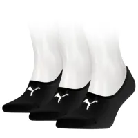 Ciorapi унисекс Puma Footie 3Unisex 39 - 42/ Черный