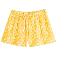 Шорты для девочек Koton 4SKG40078AK 110/ Желтый