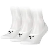 Ciorapi унисекс Puma Footie 3Unisex 43-46/ Белый