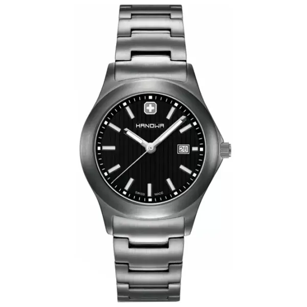 Ceas de mână pentru bărbați Hanowa 16-5048.15.007 Cuarț/ 40 mm photo 1 Ceas de mână pentru bărbați Hanowa 16-5048.15.007 Cuarț/ 40 mm photo 1
