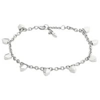 Браслет для женщин FOSSIL JF02430040 нерж. сталь/ Серебристый