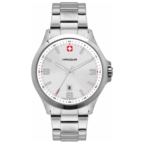 Ceas de mână pentru bărbați Hanowa 16-5089.04.001 Cuarț/ 43 mm photo 1 Ceas de mână pentru bărbați Hanowa 16-5089.04.001 Cuarț/ 43 mm photo 1