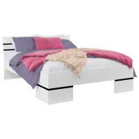 Pat Helvetia Violla 180 x 200 cm/ PAL/ White