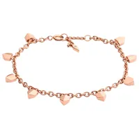 Браслет для женщин FOSSIL JF02431791 нерж. сталь/ Розовое Золото