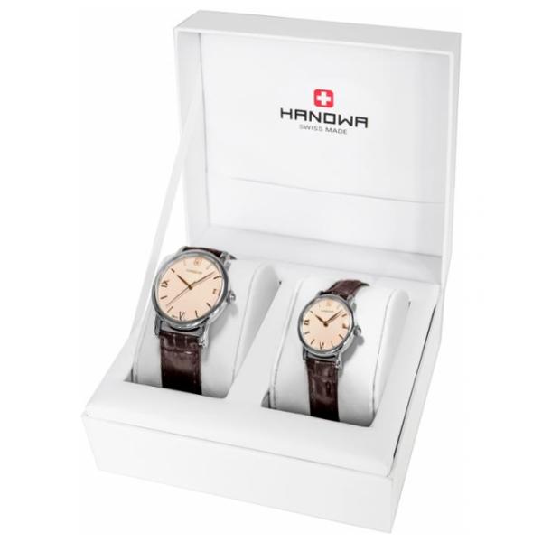 Наручные часы для пары Hanowa 16-8071.04.002SET Кварцевый/ 38 мм, 28 мм photo 1 Наручные часы для пары Hanowa 16-8071.04.002SET Кварцевый/ 38 мм, 28 мм photo 1