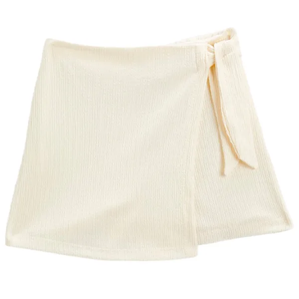 Pantaloni scurți pentru fetiţe Koton 4SKG40063AK 140/ Beige photo 1 Pantaloni scurți pentru fetiţe Koton 4SKG40063AK 140/ Beige photo 1