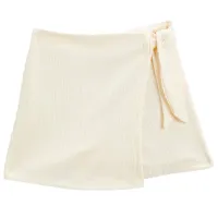 Pantaloni scurți pentru fetiţe Koton 4SKG40063AK 140/ Beige