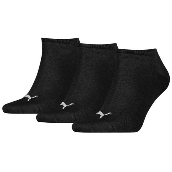 Ciorapi pentru femei Puma Unisex Sneaker Plain 3P 43-46/ Black photo 1