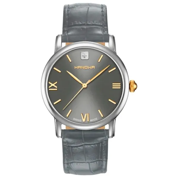 Ceas de mână pentru bărbați Hanowa 16-4071.04.030 Cuarț/ 38 mm photo 1 Ceas de mână pentru bărbați Hanowa 16-4071.04.030 Cuarț/ 38 mm photo 1