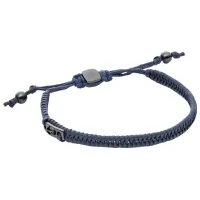 Браслет для мужчин FOSSIL JF02469793 Кожа/ Синий