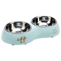 Миска для животных Beeztees Droppy нерж. сталь