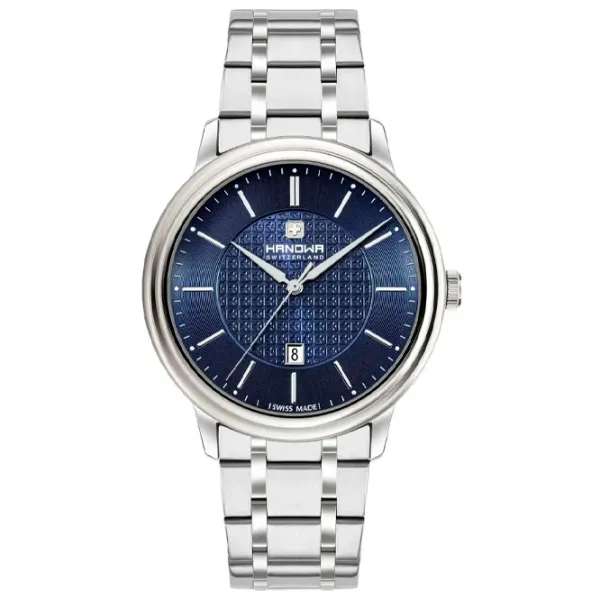 Ceas de mână pentru bărbați Hanowa 16-5087.04.003 Cuarț/ 44 mm photo 1 Ceas de mână pentru bărbați Hanowa 16-5087.04.003 Cuarț/ 44 mm photo 1