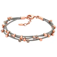 Браслет для женщин FOSSIL JF02512791 нерж. сталь/ Grey