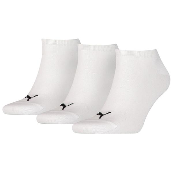 Ciorapi pentru femei Puma Unisex Sneaker Plain 3P 43-46/ White photo 1