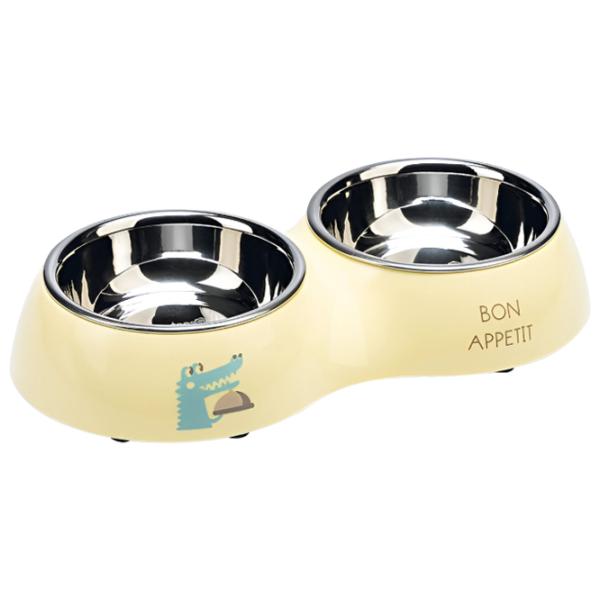 Bol pentru animale Beeztees Kroky Inox photo 1 Bol pentru animale Beeztees Kroky Inox photo 1