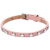 Браслет для женщин FOSSIL JF02569040 Кожа/ Розовый