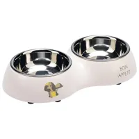Bol pentru animale Beeztees Binky Inox