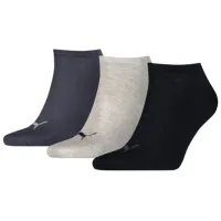 Ciorapi для женщин Puma Unisex Sneaker Plain 3P 43-46/ Разноцветный