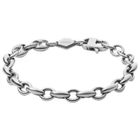 Браслет для мужчин FOSSIL JF02616040 нерж. сталь/ Серебристый