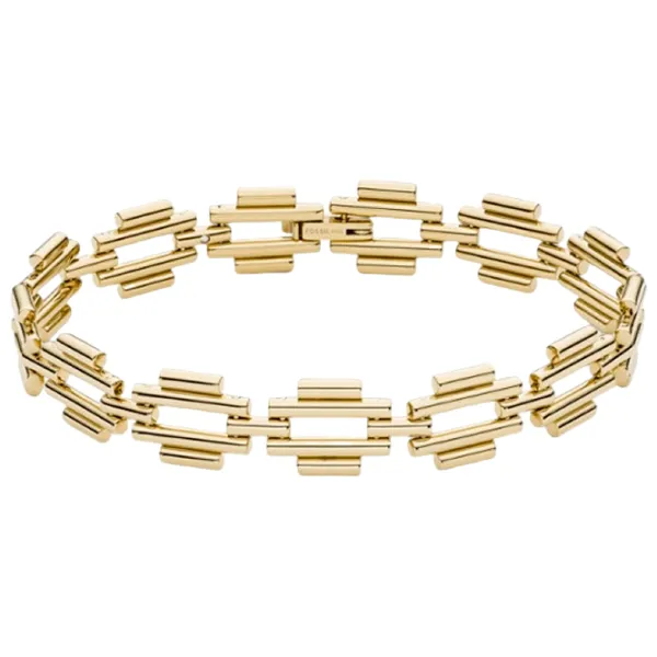 Brățară pentru femei FOSSIL JF02649710 Inox/ Gold photo 1