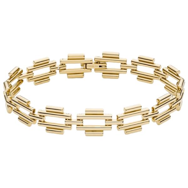 Brățară pentru femei FOSSIL JF02649710 Inox/ Gold photo 1
