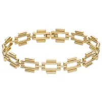 Браслет для женщин FOSSIL JF02649710 нерж. сталь/ Золото