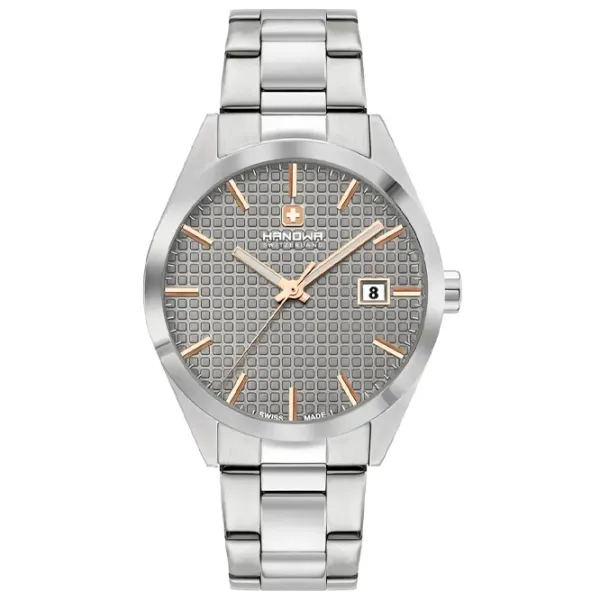 Ceas de mână pentru bărbați Hanowa HAWGH0002103 Cuarț/ 40 mm photo 1 Ceas de mână pentru bărbați Hanowa HAWGH0002103 Cuarț/ 40 mm photo 1