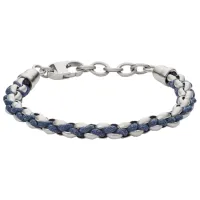 Brățară pentru bărbați FOSSIL JF02679040 Inox/ Silver