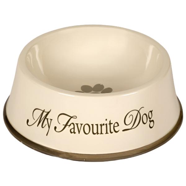 Миска для животных Beeztees My Favourite Dog Керамика photo 1 Миска для животных Beeztees My Favourite Dog Керамика photo 1