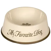 Миска для животных Beeztees My Favourite Dog Керамика