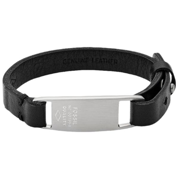 Brățară pentru bărbați FOSSIL JF02691040 Inox/ Black photo 1 Brățară pentru bărbați FOSSIL JF02691040 Inox/ Black photo 1
