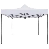 Палатка Technoworker Festival Черный Белый