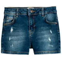 Шорты для девочек Koton 4SKG40042AD 140/ Indigo