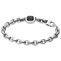 Браслет для мужчин FOSSIL JF02693040 нерж. сталь/ Серебристый