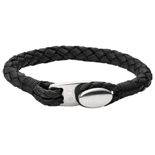 Brățară pentru bărbați FOSSIL JF02698040 Inox/ Black photo 1 Brățară pentru bărbați FOSSIL JF02698040 Inox/ Black photo 1