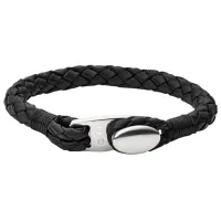 Brățară pentru bărbați FOSSIL JF02698040 Inox/ Black