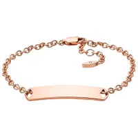 Браслет для женщин FOSSIL JF02720791 нерж. сталь/ Розовое Золото