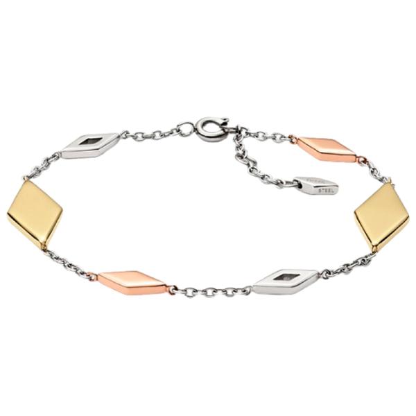 Браслет для женщин FOSSIL JF02724998 нерж. сталь/ Серебристый photo 1 Браслет для женщин FOSSIL JF02724998 нерж. сталь/ Серебристый photo 1