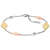 Браслет для женщин FOSSIL JF02724998 нерж. сталь/ Серебристый