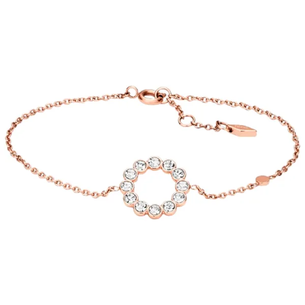 Brățară pentru femei FOSSIL JF02742791 Zirconiu/ Rose Gold photo 1